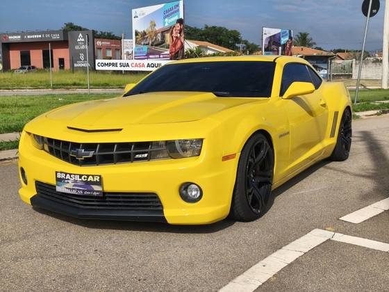 CHEVROLET CAMARO 6.2 V8 GASOLINA SS AUTOMÁTICO